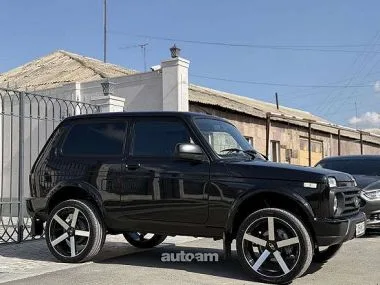 VAZ (Lada) NIVA Legend 2025 — миниатюра 2