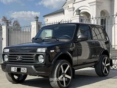 VAZ (Lada) NIVA Legend 2025 — фото 1, купить с доставкой в Москву