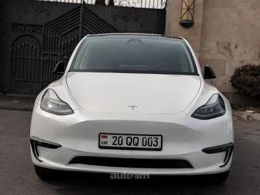 Tesla Model Y RESTYLING 2023 — миниатюра 2