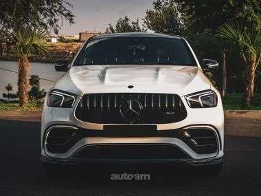 Mercedes-Benz GLE 63 S Coupe GLE 63 S AMG Coupe 2022 — миниатюра 2