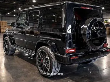 Mercedes-Benz G 63 AMG Mercedes-Benz G63 AMG 2026 — миниатюра 2