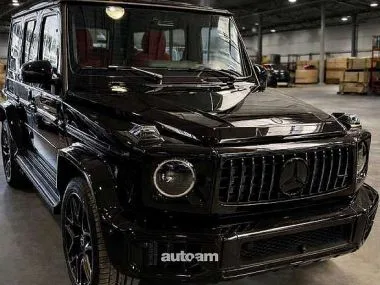 Mercedes-Benz G 63 AMG Mercedes-Benz G63 AMG 2026 — фото 1, купить с доставкой в Москву
