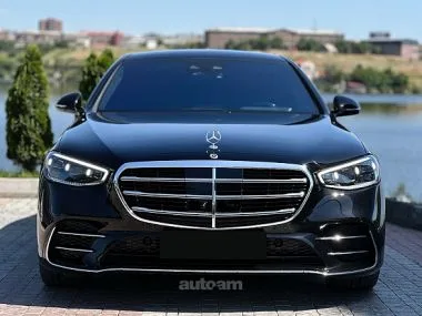 Mercedes-Benz S 580 AMG Line / 4matic 2023 — миниатюра 2