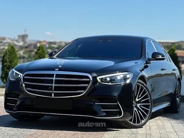 Mercedes-Benz S 580 AMG Line / 4matic 2023 — фото 1, купить с доставкой в Москву