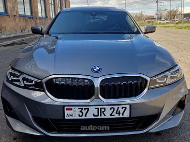 BMW 330 2023 — фото 1, купить с доставкой в Москву