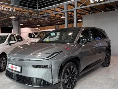 Toyota BZ3X 2025 — фото 1, купить с доставкой в Москву