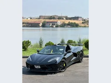 Chevrolet Corvette 2022 — фото 1, купить с доставкой в Москву
