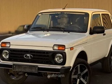 VAZ (Lada) 2121 NIVA (4x4) 2023 — миниатюра 2