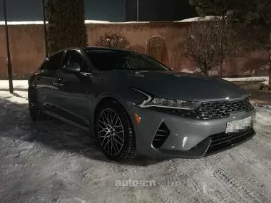Kia K5 2022 — миниатюра 2