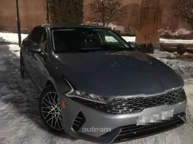 Kia K5 2022 — фото 1, купить с доставкой в Москву