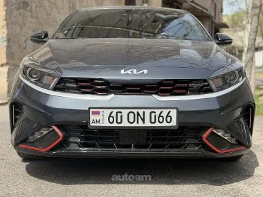 Kia Forte 2022 — фото 1, купить с доставкой в Москву