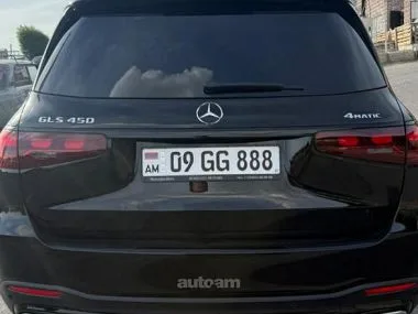 Mercedes-Benz GLS 450 2024 — миниатюра 2