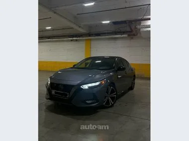 Nissan Sentra SR 2022 — фото 1, купить с доставкой в Москву