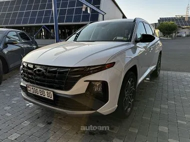 Hyundai Tucson N-Line 2022 — фото 1, купить с доставкой в Москву