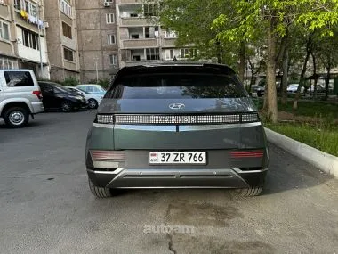 Hyundai Ioniq 2022 — фото 1, купить с доставкой в Москву