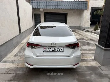Toyota Corolla GNVELE SERVIZIC 2024 — миниатюра 2