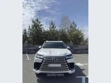 Lexus LX 700 2025 — фото 1, купить с доставкой в Москву