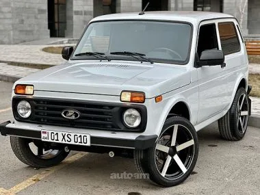 VAZ (Lada) NIVA Legend 2024 — миниатюра 2