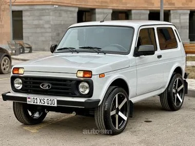 VAZ (Lada) NIVA Legend 2024 — фото 1, купить с доставкой в Москву