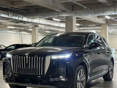 Hongqi E-HS9 2023 — миниатюра 2