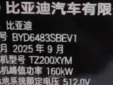 BYD Song Plus 2025 — миниатюра 2