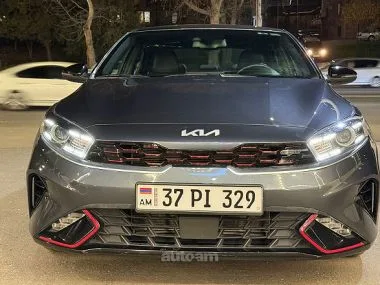 Kia Forte GT line 2022 — фото 1, купить с доставкой в Москву