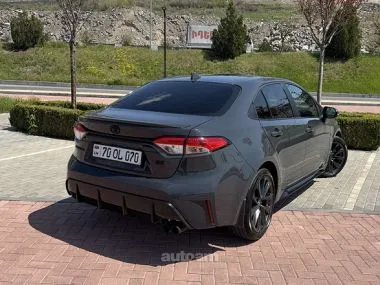 Toyota Corolla SE 2025 — миниатюра 2