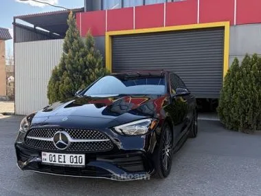 Mercedes-Benz C 300 2022 — миниатюра 2
