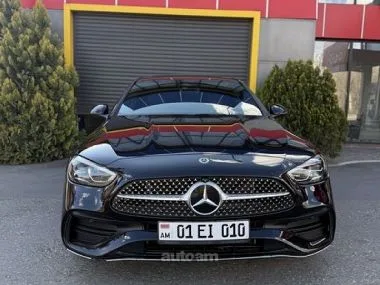Mercedes-Benz C 300 2022 — фото 1, купить с доставкой в Москву
