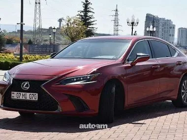Lexus ES 200 : Restyling 2022 — миниатюра 2