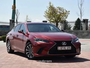 Lexus ES 200 : Restyling 2022 — фото 1, купить с доставкой в Москву