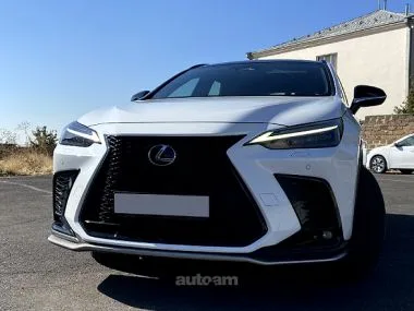 Lexus NX Turbo F Sport 2022 — фото 1, купить с доставкой в Москву