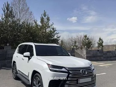 Lexus LX 700 Signature 2025 — фото 1, купить с доставкой в Москву