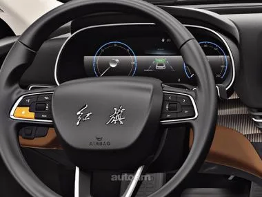 Hongqi E-QM5 2025 — миниатюра 2
