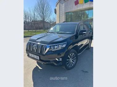 Toyota Land Cruiser Prado 2023 — миниатюра 2