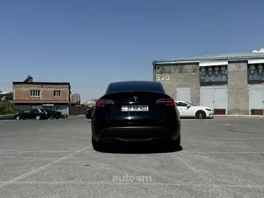 Tesla Model Y Long Range Dual Motor 2022 — миниатюра 2