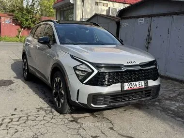 Kia Sportage X-LINE 4X4 2023 — миниатюра 2