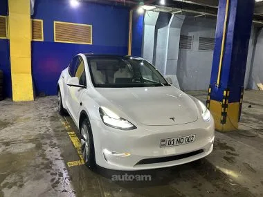 Tesla Model Y LONGE RANGE DUAL MATOR 2024 — миниатюра 2