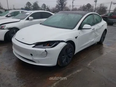 Tesla Model 3 LONG RANGE REAR-WHEEL 2025 — миниатюра 2