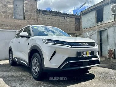 BYD Yuan Up Vitality Smart Drive 401km 2025 — фото 1, купить с доставкой в Москву
