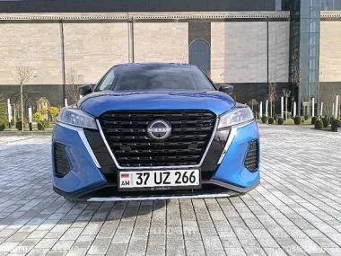 Nissan Kicks 2022 — фото 1, купить с доставкой в Москву
