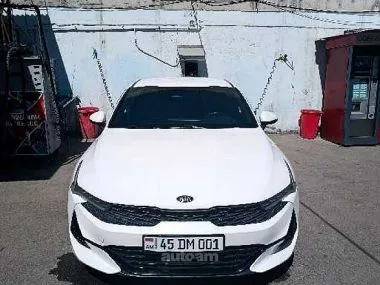 Kia K5 GTline 2022 — фото 1, купить с доставкой в Москву
