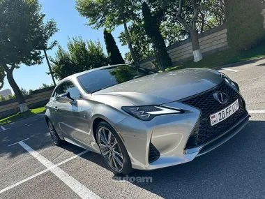 Lexus RC 350 Fsport 2022 — миниатюра 2