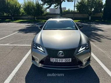 Lexus RC 350 Fsport 2022 — фото 1, купить с доставкой в Москву