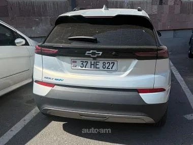 Chevrolet Bolt EV EUV PREMIER 2022 — миниатюра 2