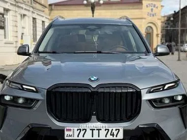 BMW X7 hybrid m copeticion 2022 — миниатюра 2