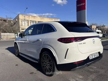 Mercedes-Benz EQE SUV 2025 — миниатюра 2