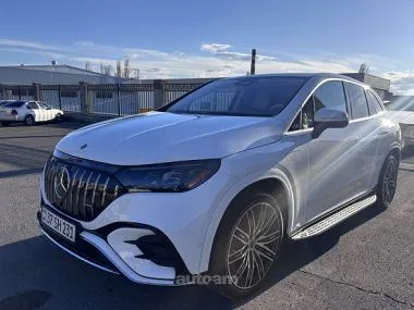 Mercedes-Benz EQE SUV 2025 — фото 1, купить с доставкой в Москву