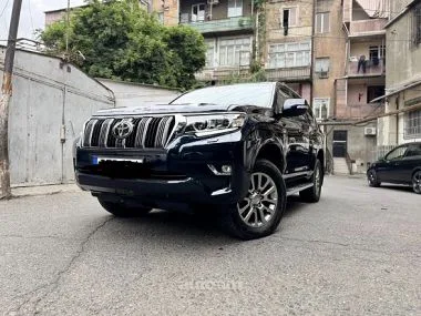 Toyota Land Cruiser Prado 2022 — миниатюра 2