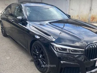 BMW 740 2022 — миниатюра 2